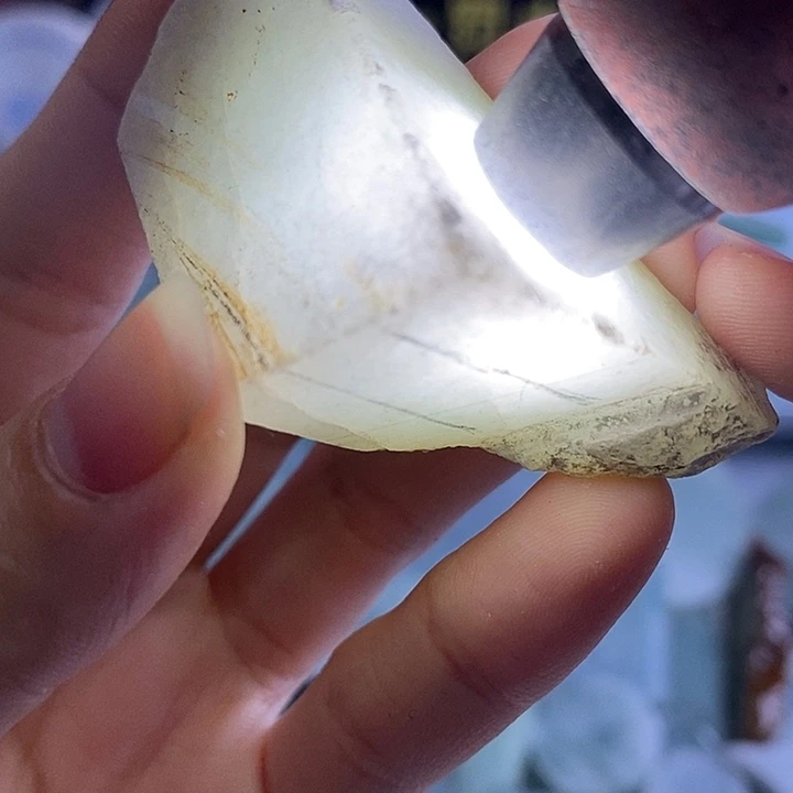 翡翠裸石纯天然翡翠