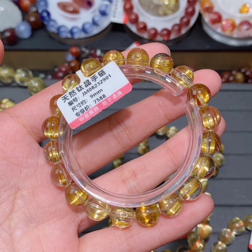 【闪购商品】水晶手链未镶嵌手链