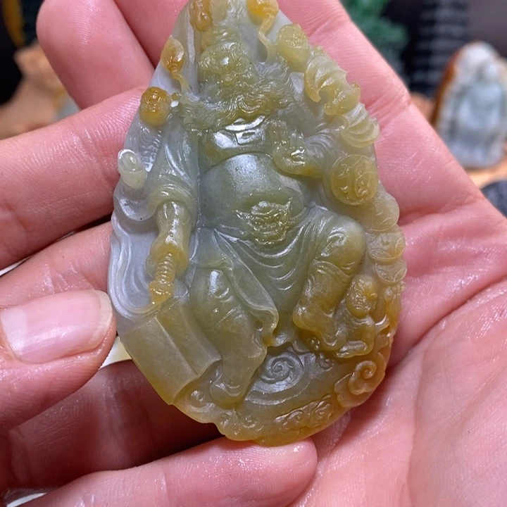 定制翡翠未镶嵌天然