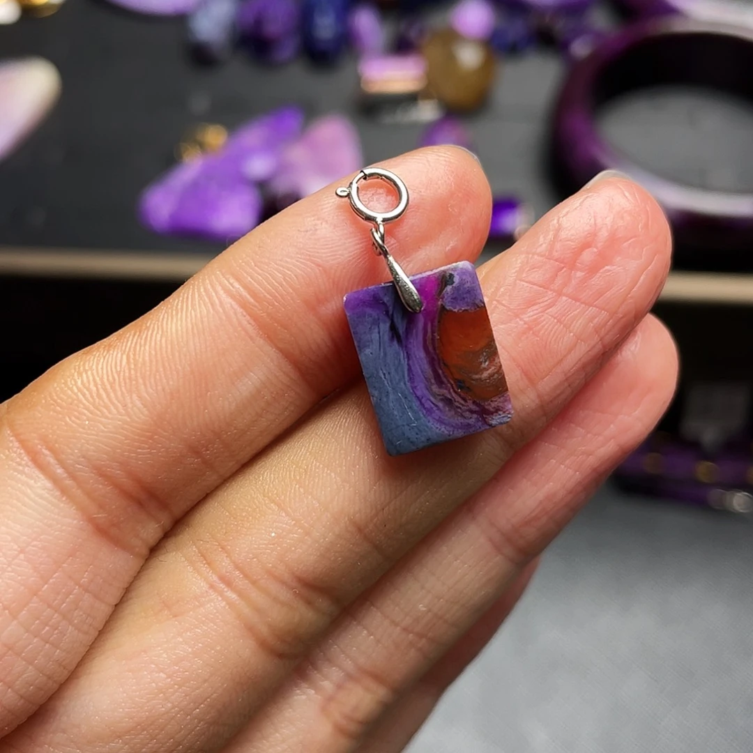 苏纪石（舒俱来）提溜银S925镶嵌