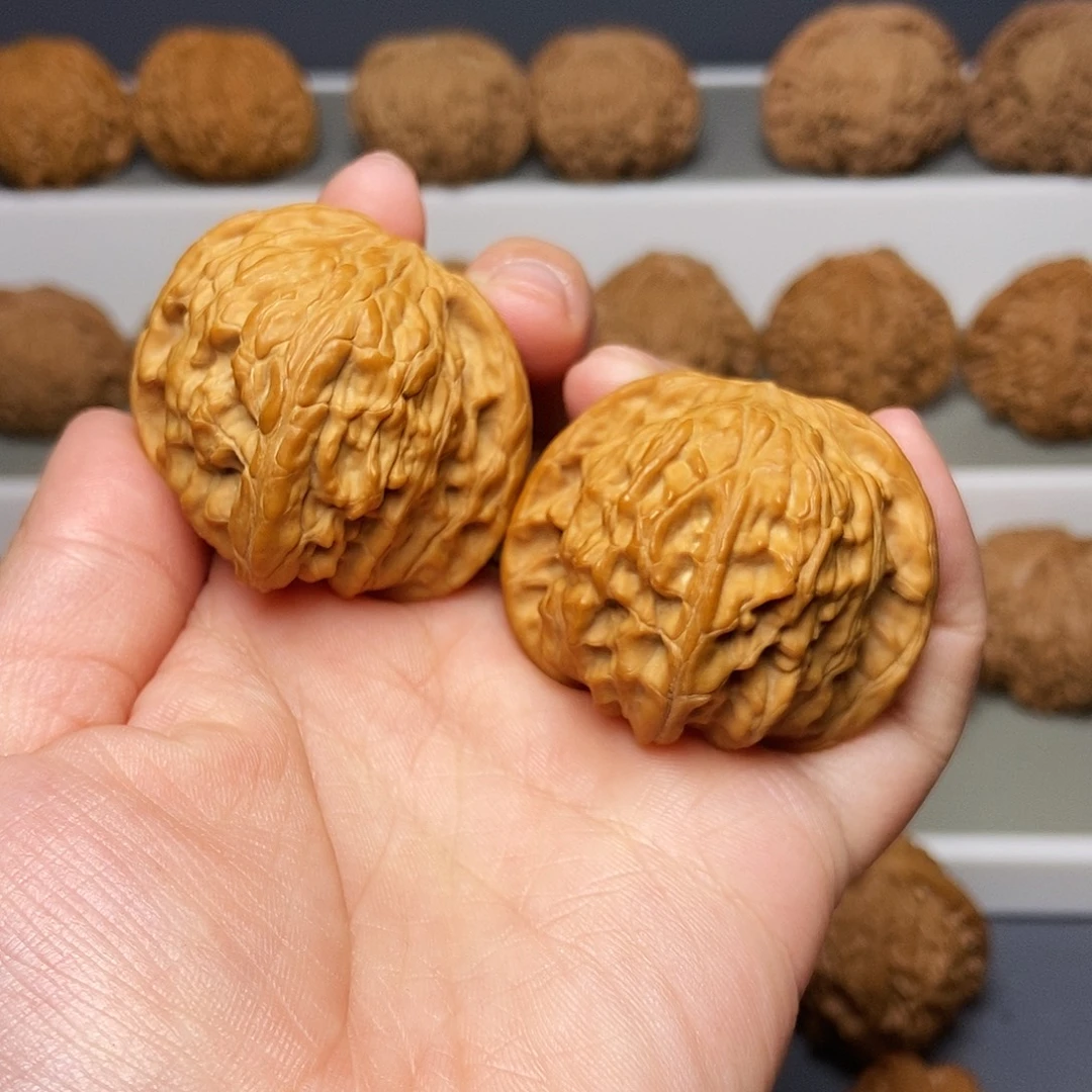 吊坠文玩核桃42全品磨盘