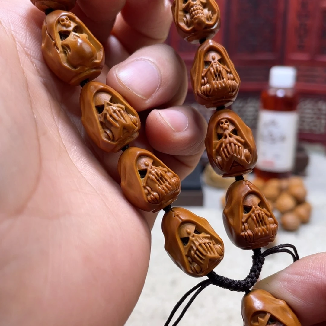 橄榄核吊坠橄榄核雕