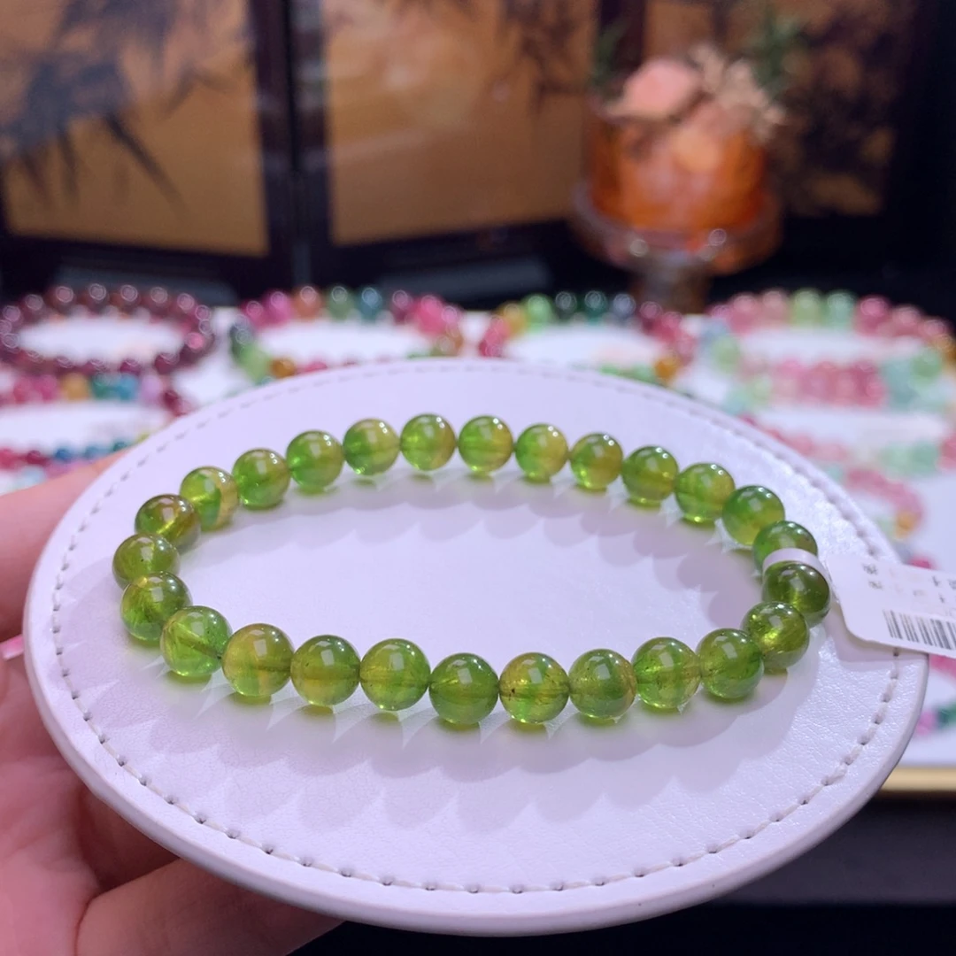 未镶嵌手链碧玺碧玺