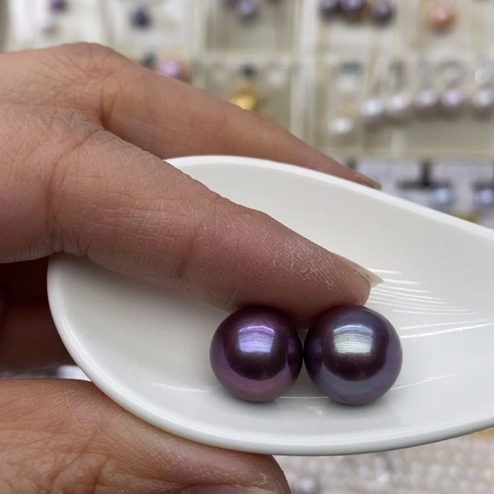 淡水珍珠手链未镶嵌?