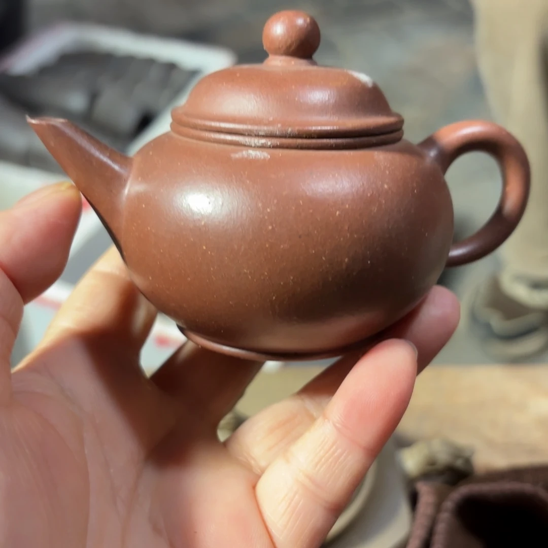 紫砂茶壶紫砂花茶茶香茶小时人茶颜色