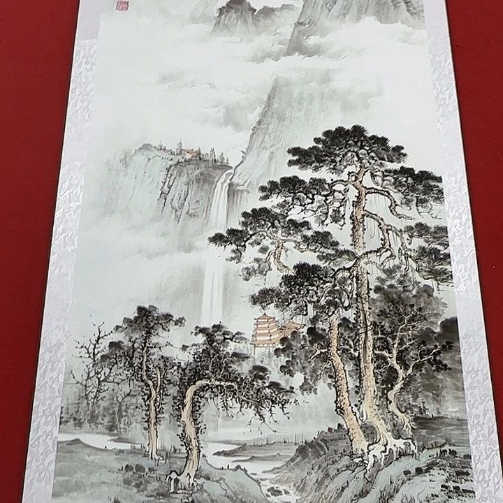 国画展示作品作品展示