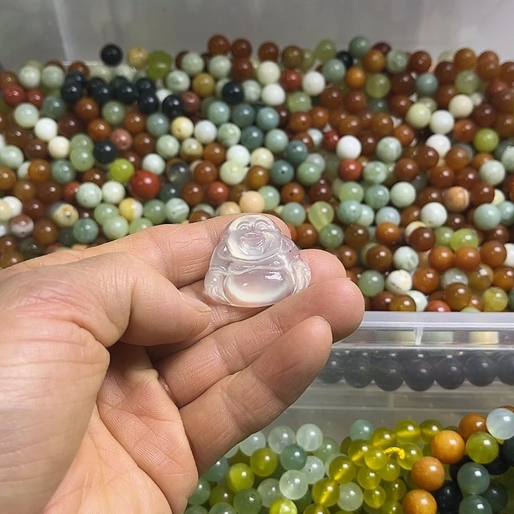 合金蛇纹石玉颈饰