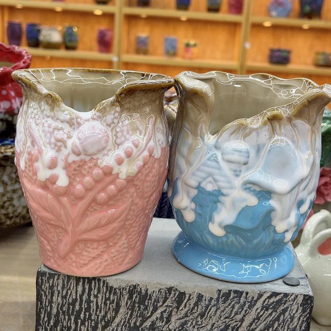 【闪购商品】陶瓷花盆