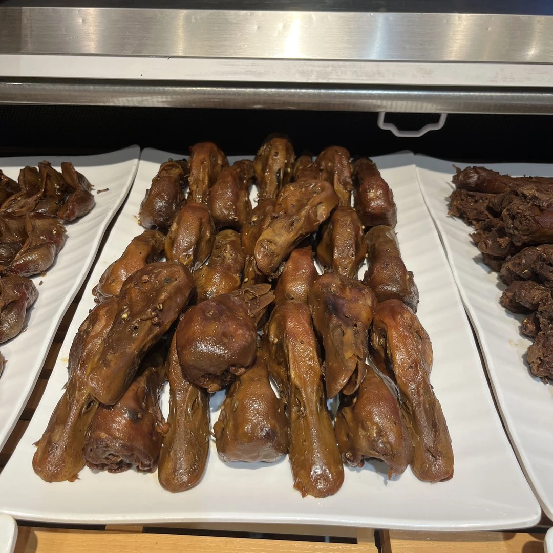 鸭货套餐（鸭脖*1，鸭头*1，鸭架*2）【原味不辣】【默认配一次性手套】