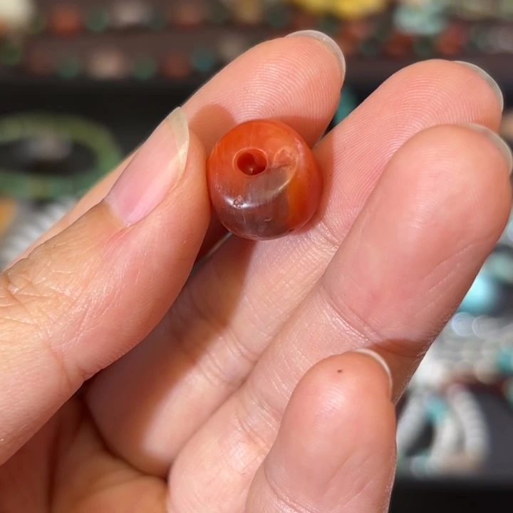 南红玛瑙未镶嵌颈饰南红