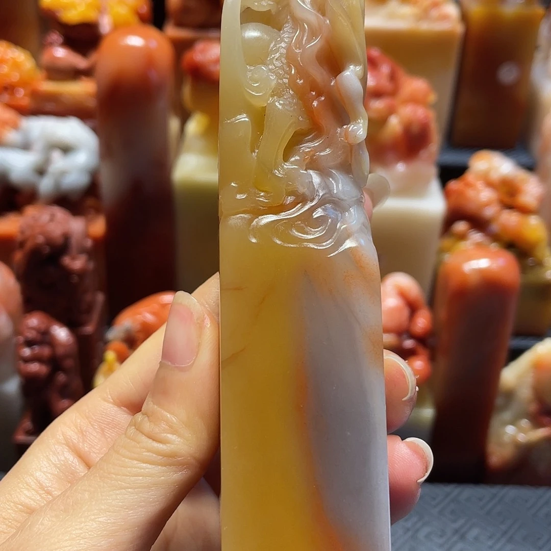 寿山石寿山石老挝石批发