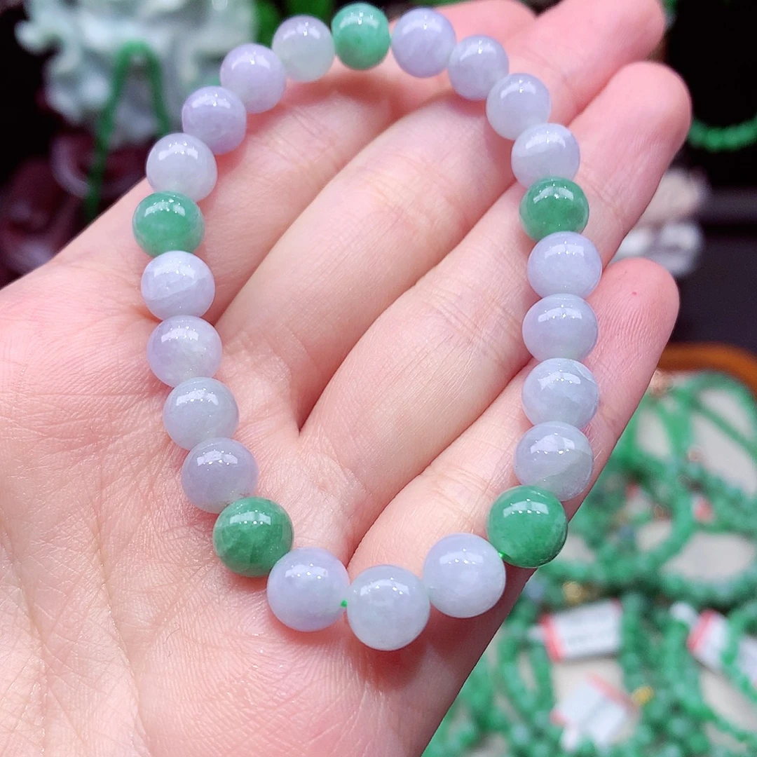 翡翠未镶嵌手链翡翠