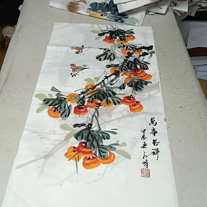 国画?****️国画花鸟花鸟国画