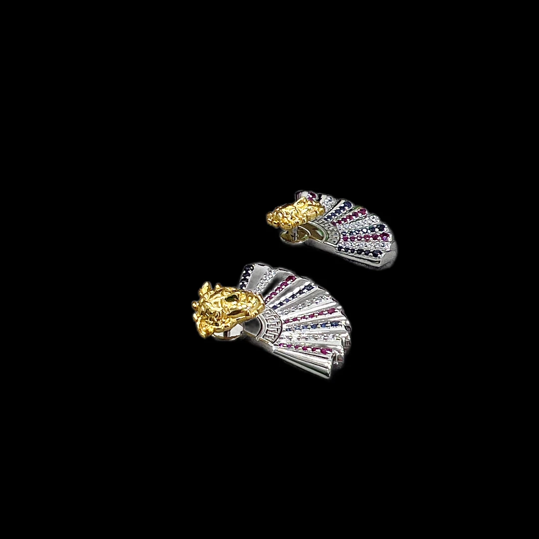 925银耳饰 400442时尚银耳钉！