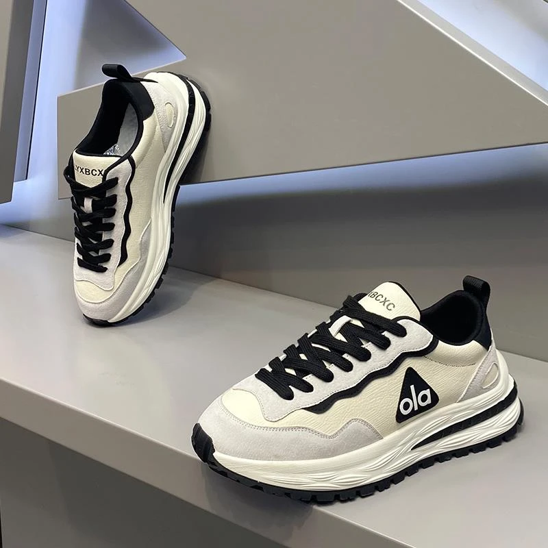 【香港DcSU&Shoes官方正品】男鞋2025早秋新款时尚百搭厚底低帮老