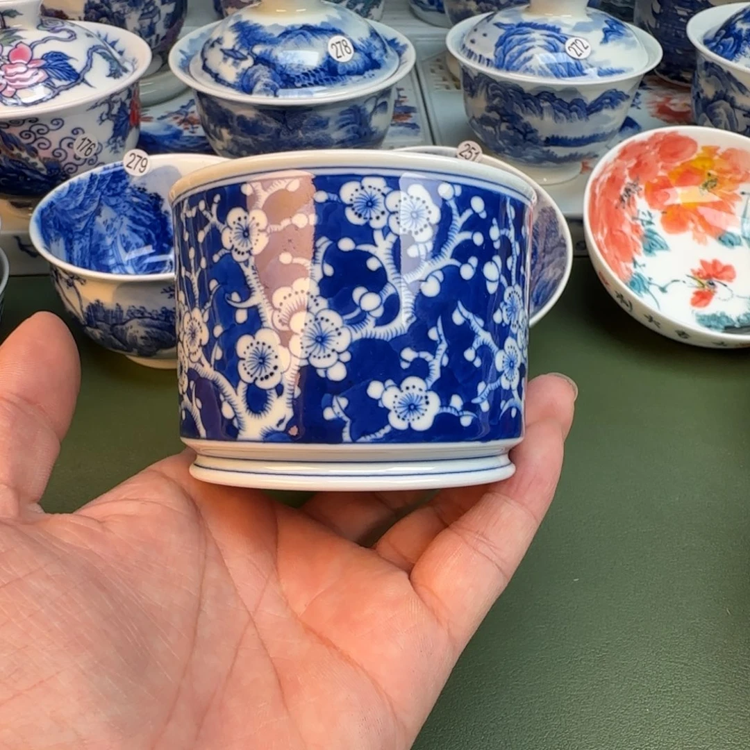 陶纯手工纯手绘茶具289