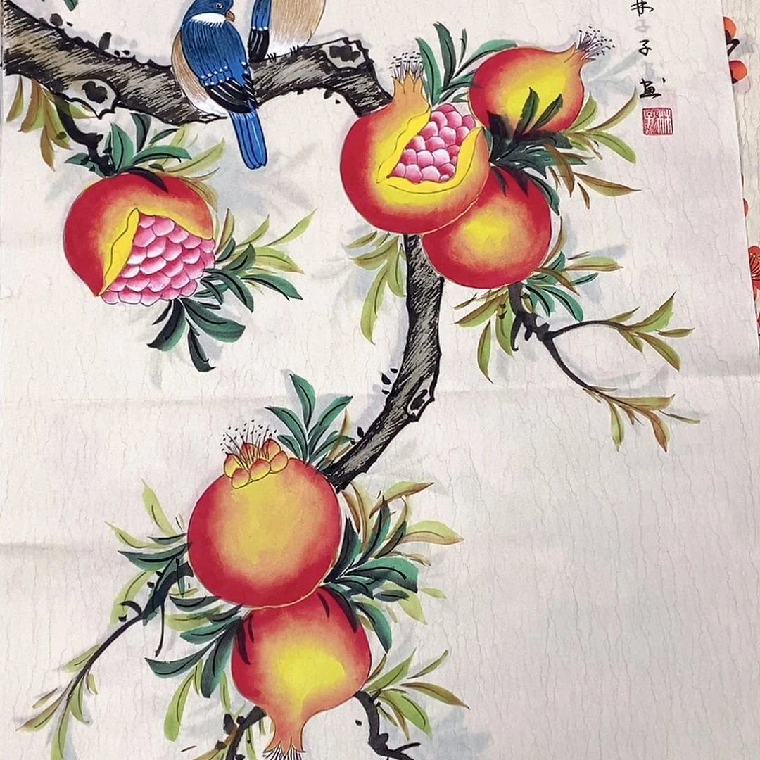 国画国画作品展示