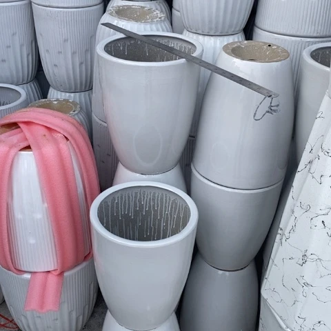 低腰白锥中 口27/33