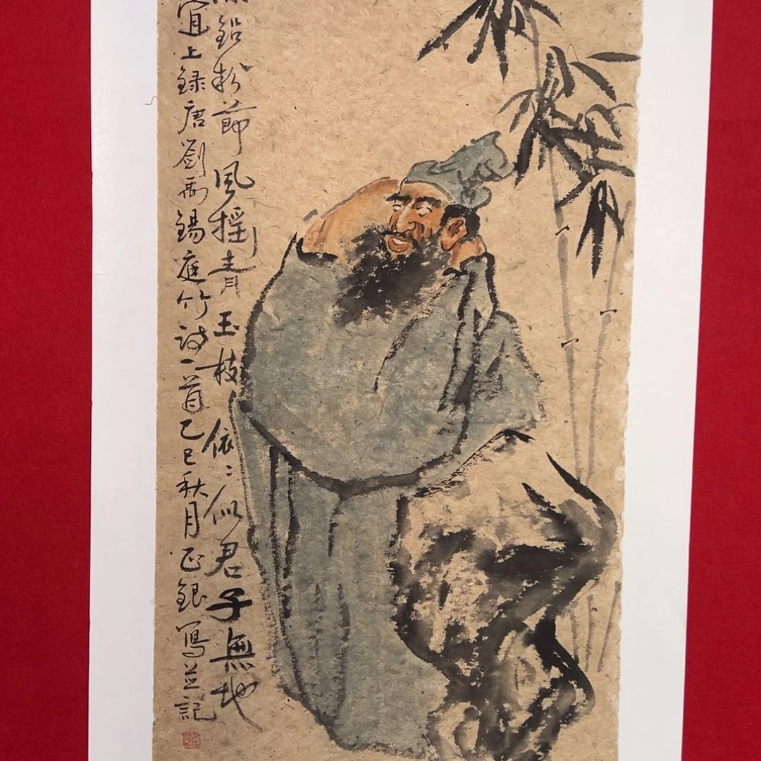 国画手绘国画作品