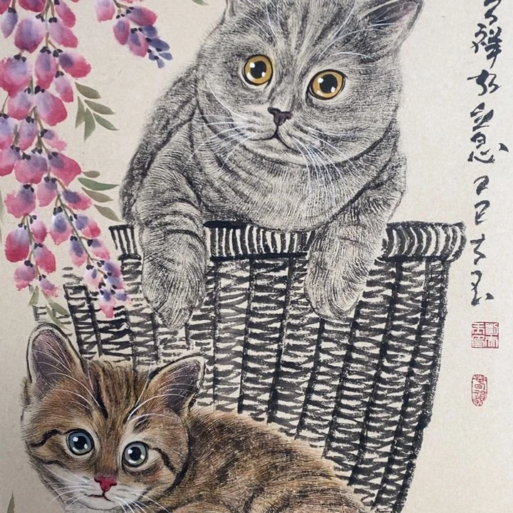 国画绘画作品欣赏