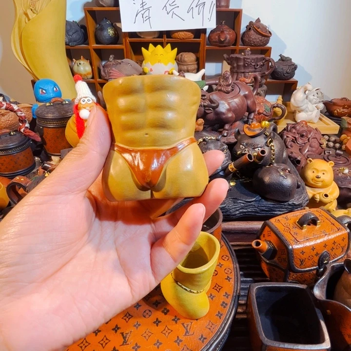 茶壶拼配泥纯手工制作过程就是