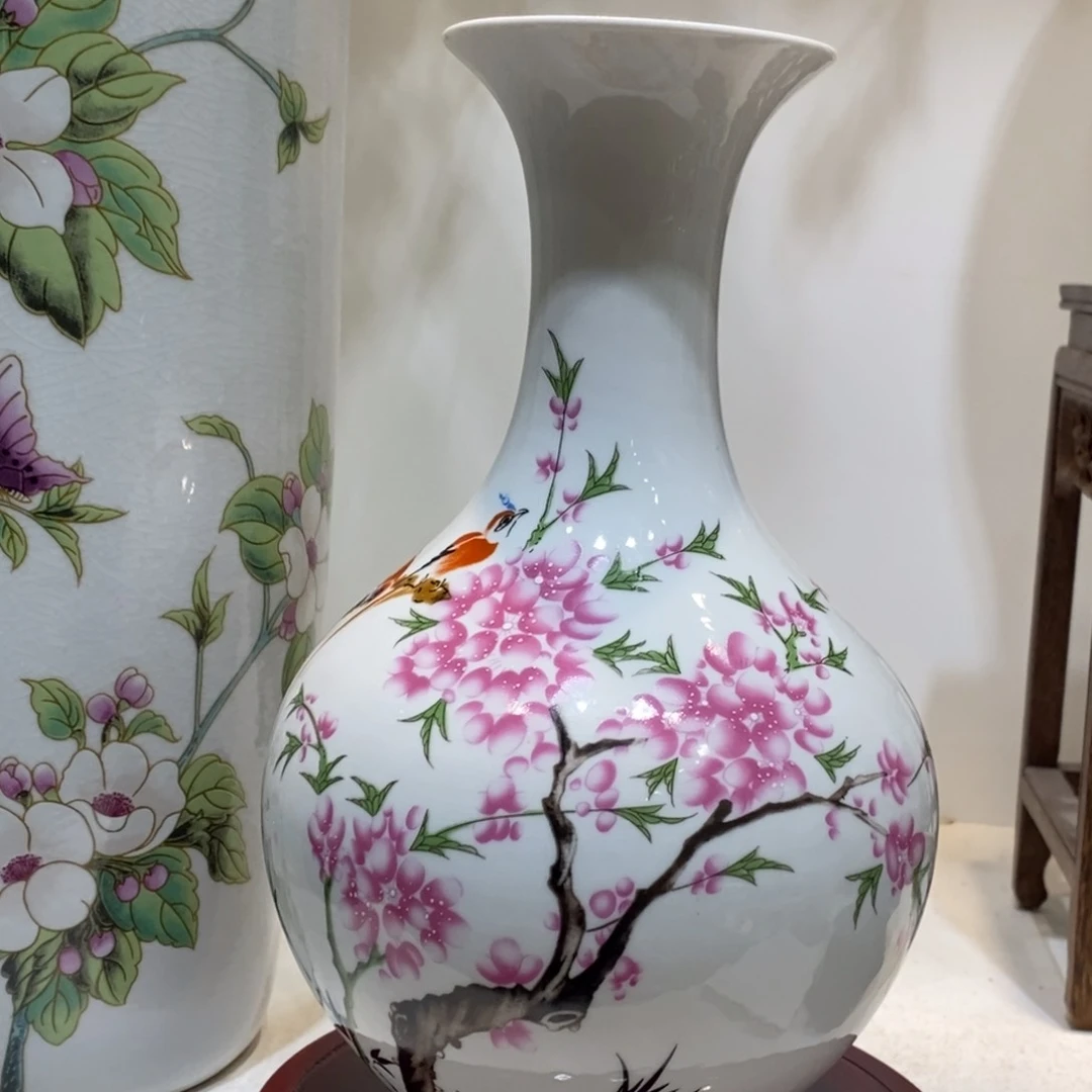 景德镇陶瓷花瓶摆件