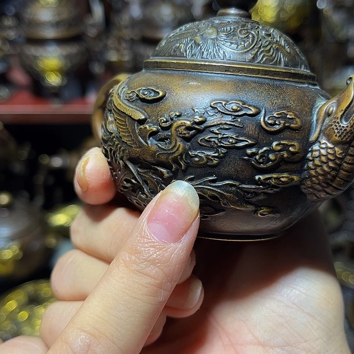 高端精美铜器摆件