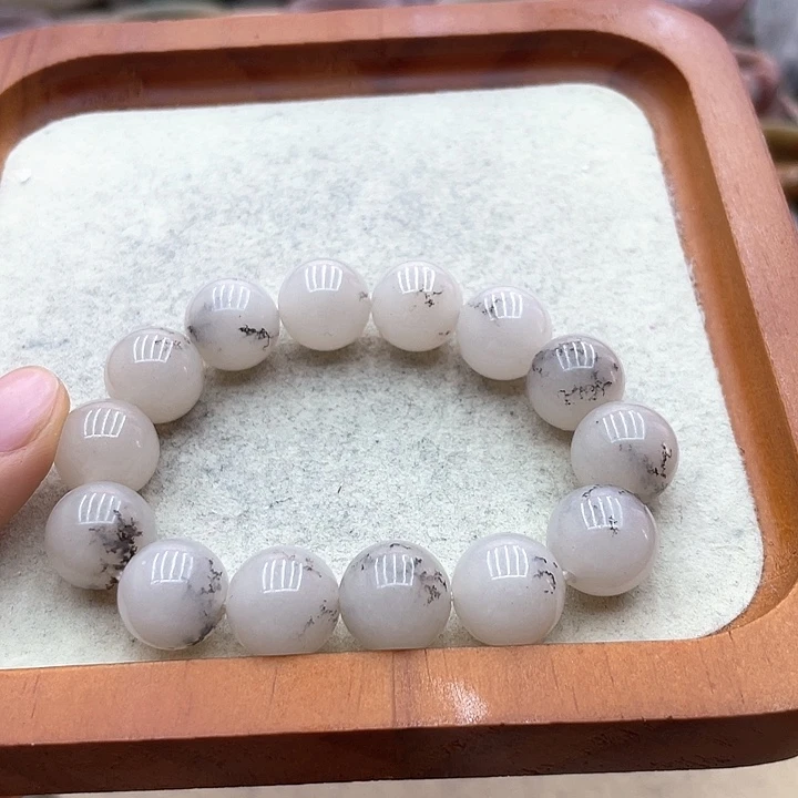 石英质玉圈口59未镶嵌