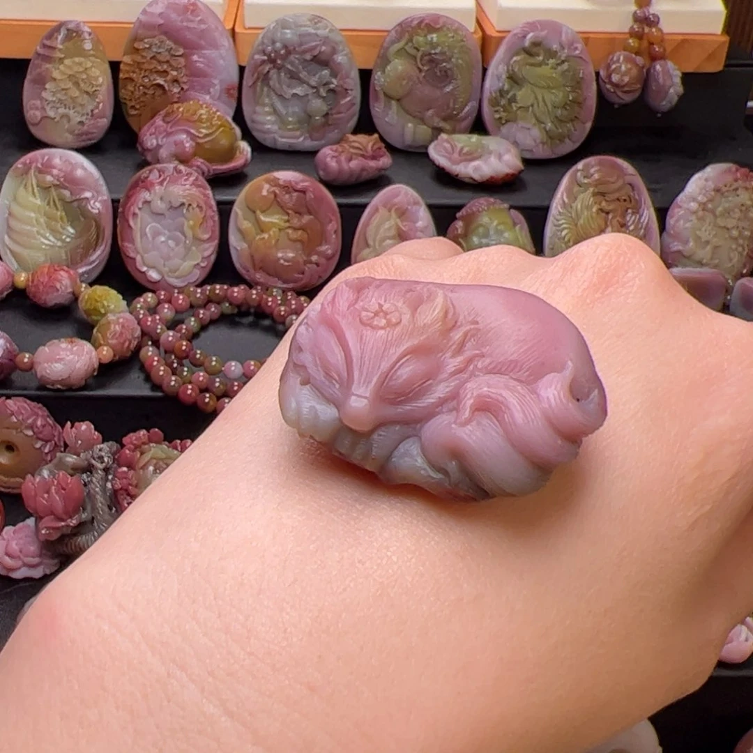 玛瑙/玉髓配饰未镶嵌