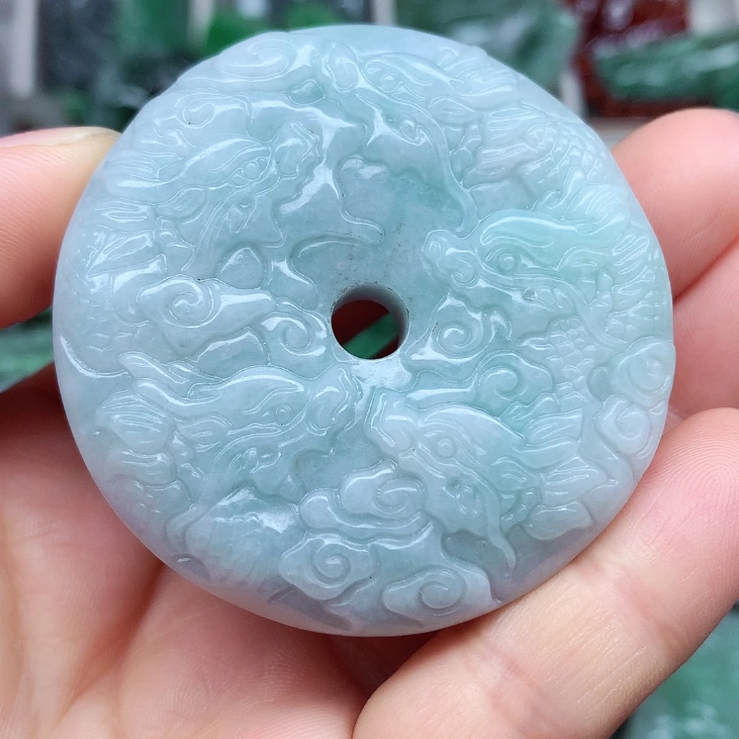 颈饰未镶嵌翡翠翡翠吊坠