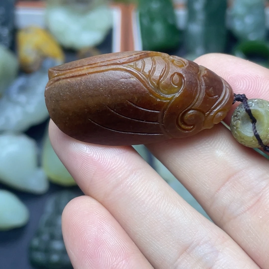 吊坠(不含链)未镶嵌和田玉