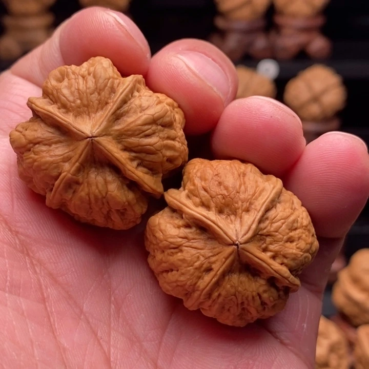 把件文玩核桃6玉玺四方蟾