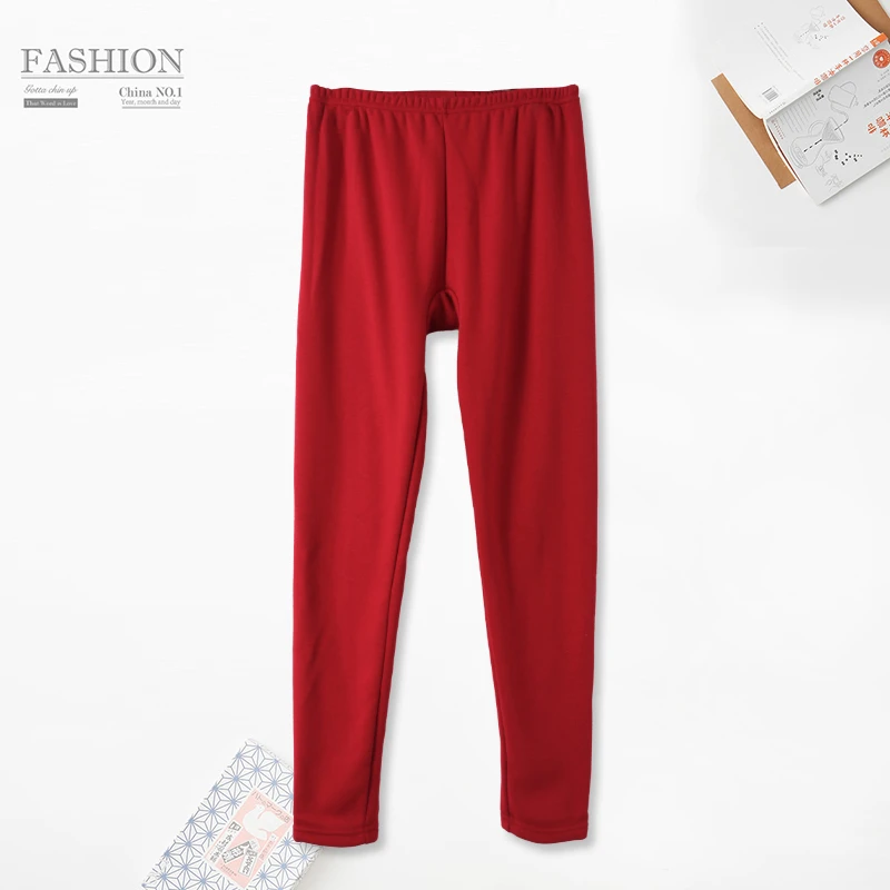 春季女士加绒保暖裤蓄热锁温防风防寒长裤纯色内搭00317柔软透气