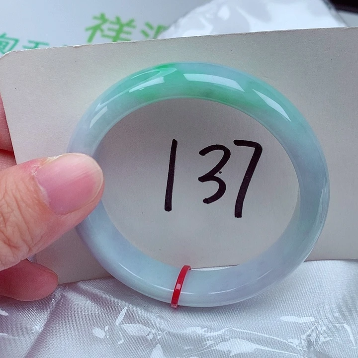 翡翠未镶嵌手镯翡翠