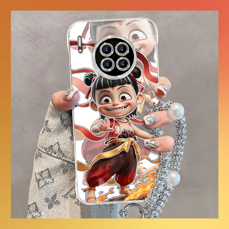 适用于【华为】Mate30Pro/EPro时尚卡通重影哪吒防摔精孔无边框软壳