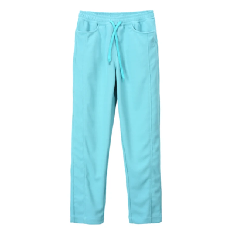 女士加厚速干长裤秋冬季时尚户外运动健身宽松显瘦直筒休闲裤