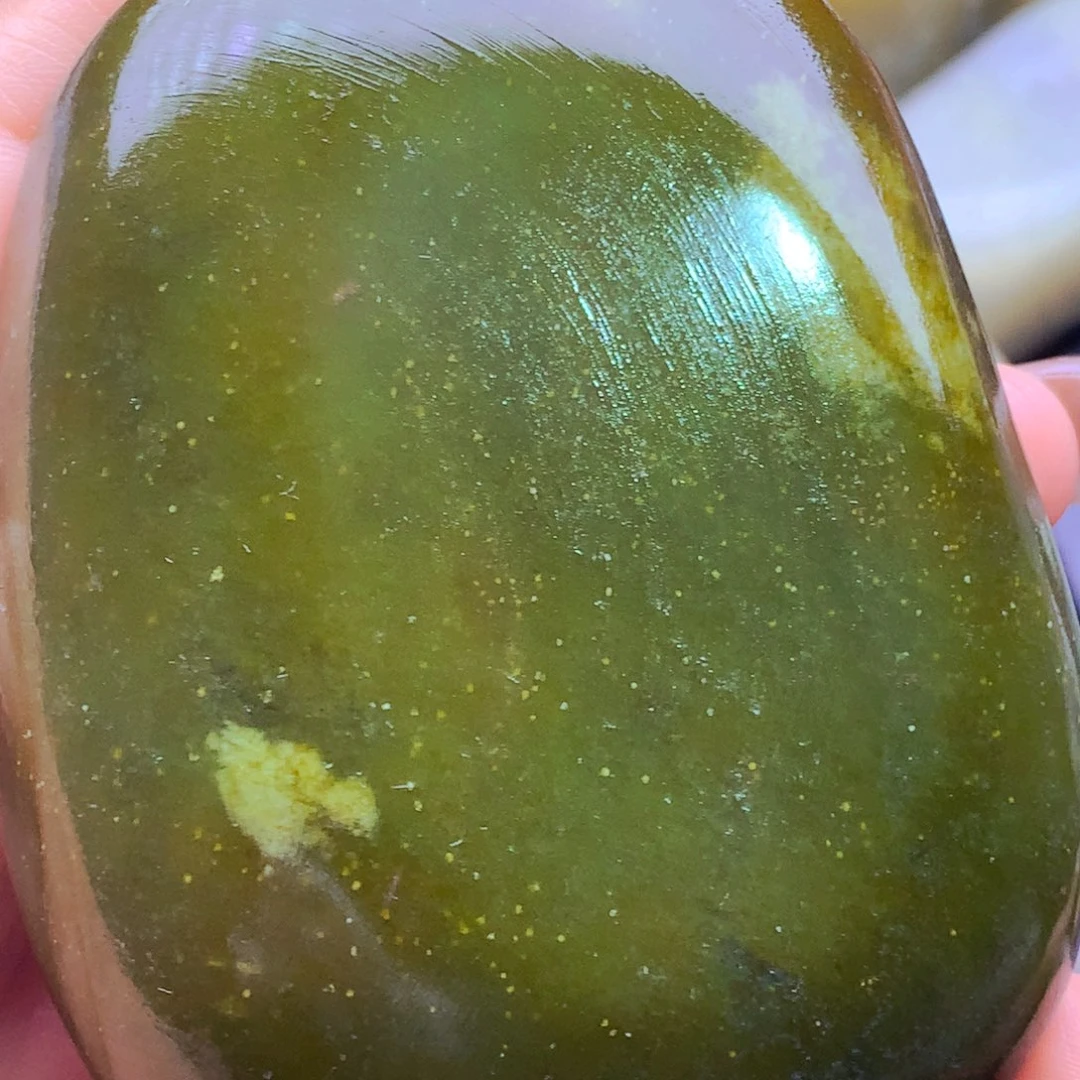 未镶嵌和田玉（糖玉）挂件