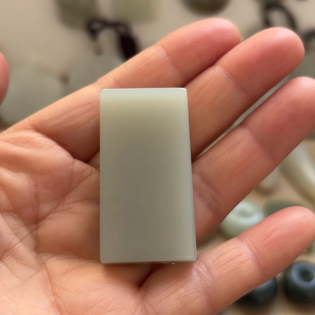 和田玉（糖玉）未镶嵌手链