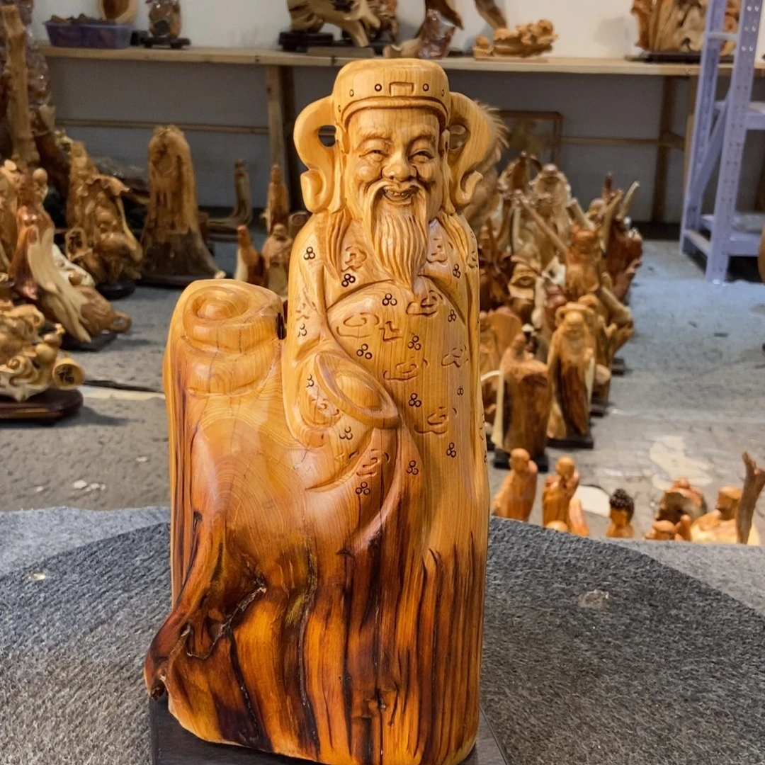 柏木（崖柏）精品太行崖柏摆件