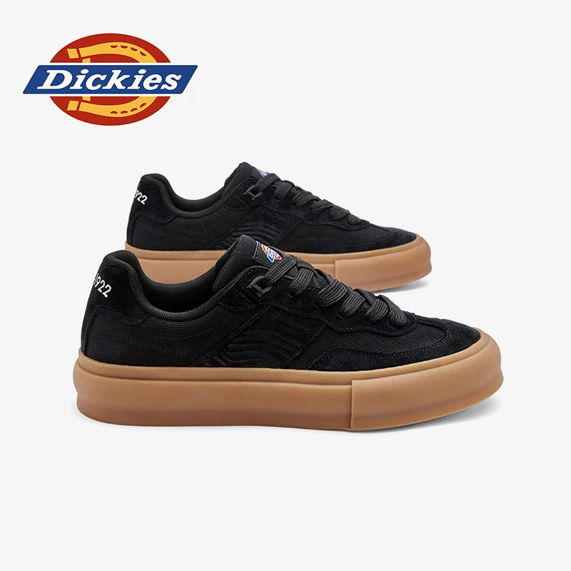 Dickies夏季透气增高低帮板鞋时尚休闲鞋韩版休闲百搭男士男鞋子