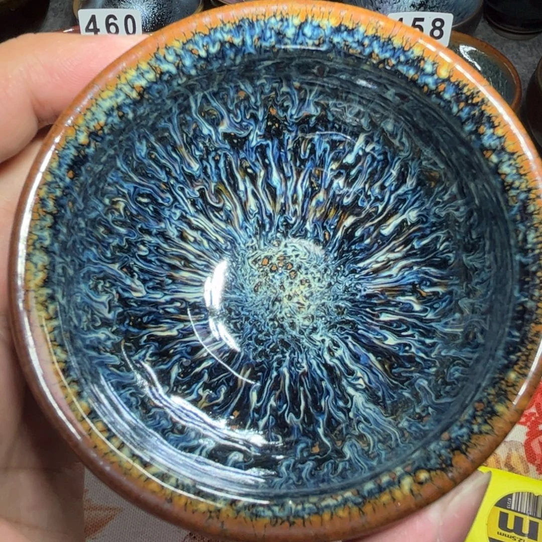 茶盏建窑建盏 全品作品