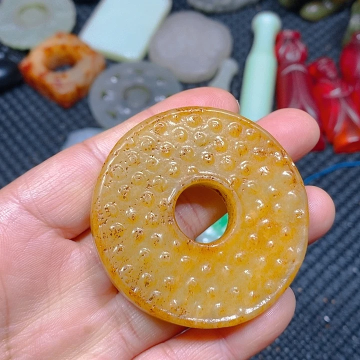 未镶嵌手链和田玉（糖玉）