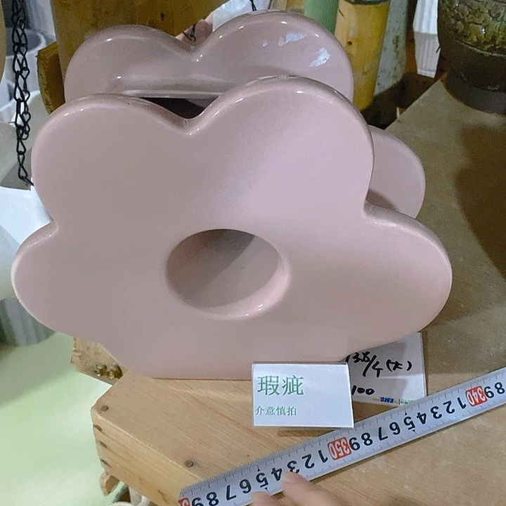 摆件多肉瑕疵盆有孔