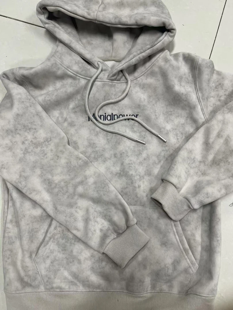 9030 秋冬新款女士脏脏连帽上衣 F20 三楼