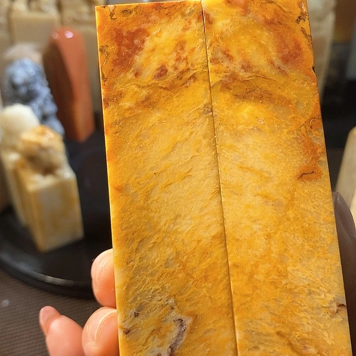 巴林石印石易巴林石雕刻艺术品