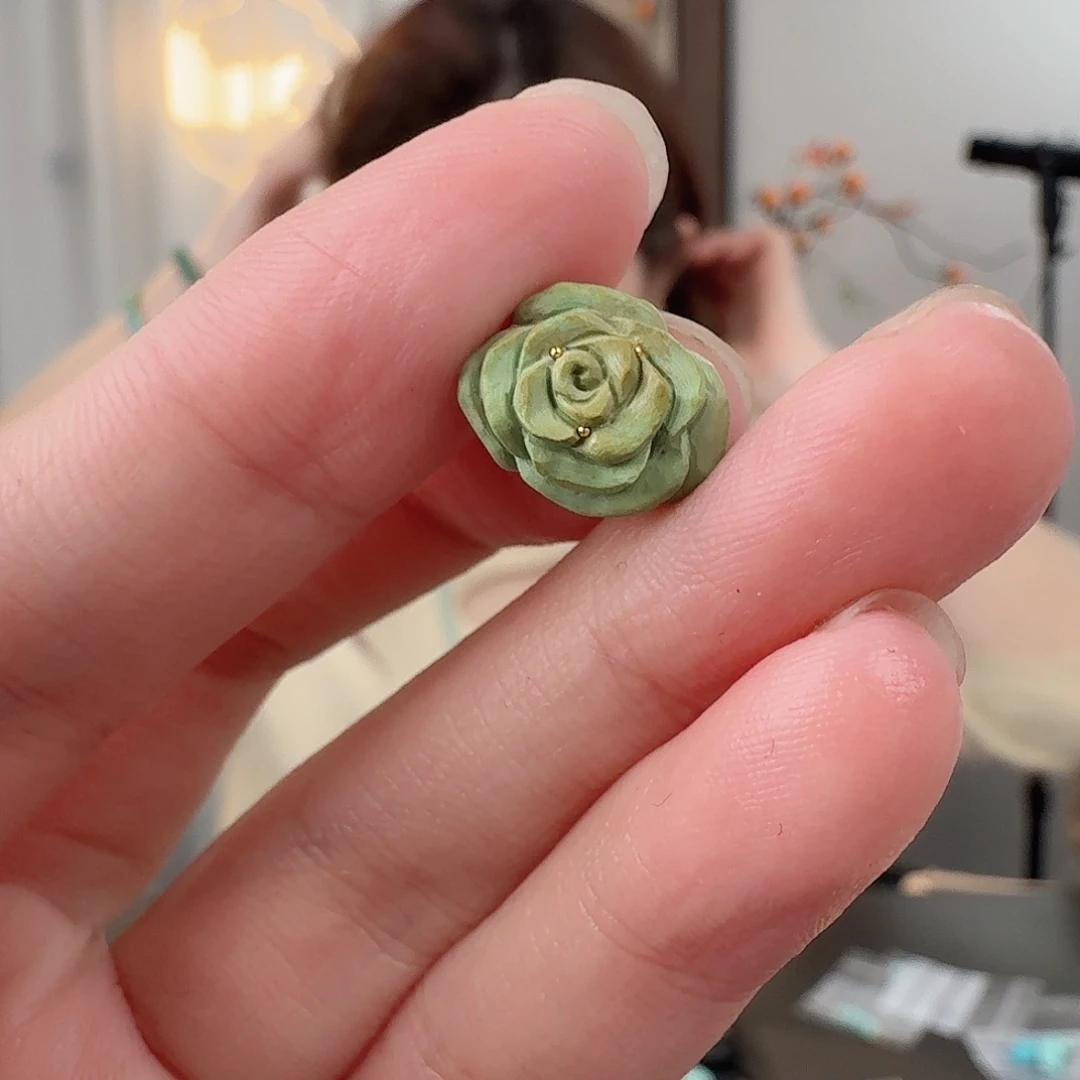 绿松石未镶嵌珠宝半成品