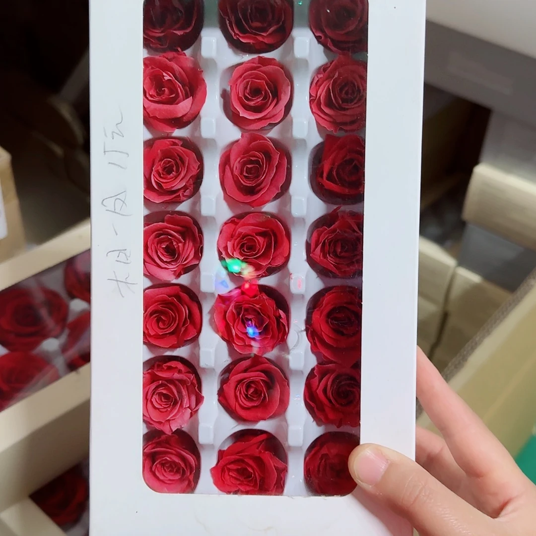 21朵小红花玫瑰不售后