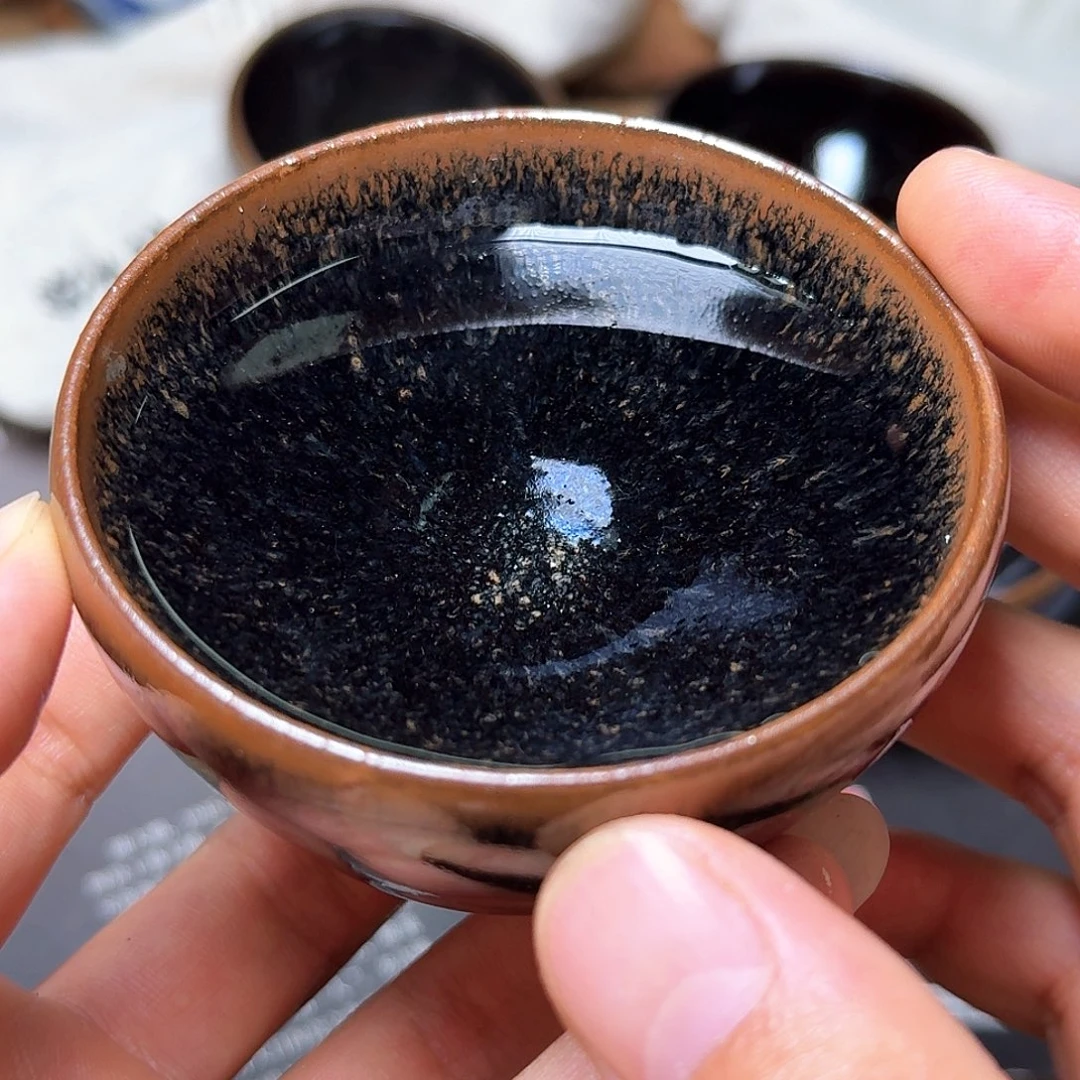 茶盏宋工蓝鹧鸪001茶盏8.0茶盏