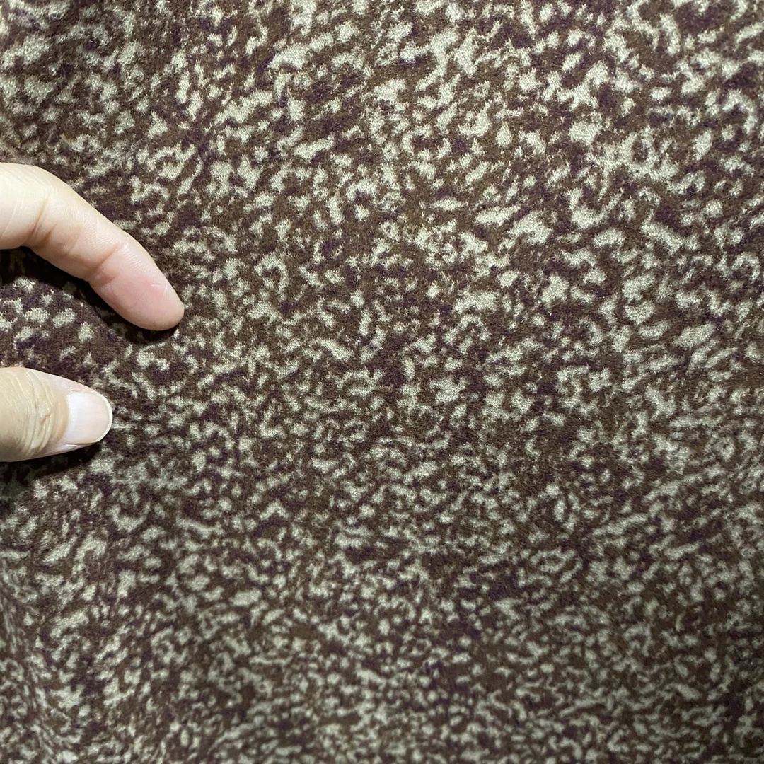 织花奥绒布料3号尺码全