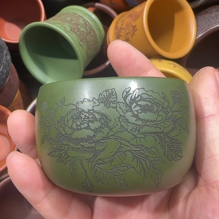 茶杯紫砂全手工制作工艺
